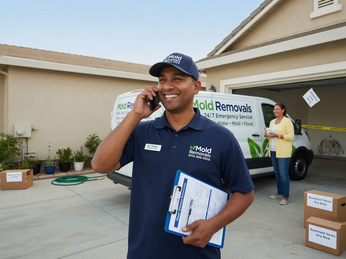 Water Damage Restoration Navarre, OH FAQs
